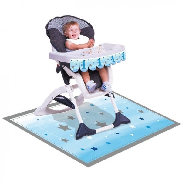 Twinkle Baby Boy Hochstuhl Deko