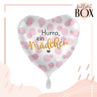 Vorschau: Balloha Geschenkbox DIY Hurra, ein Mädchen XL