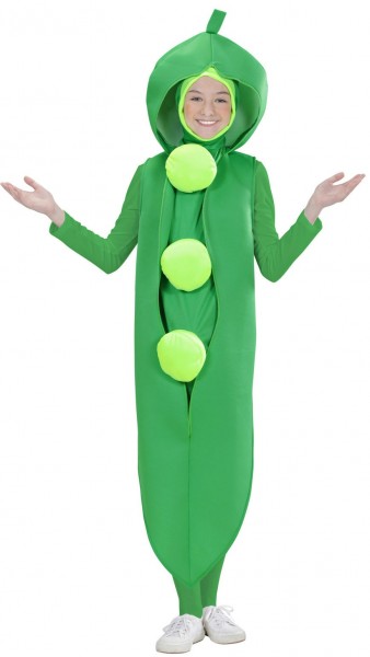 Rolig ärta Greeny barndräkt 2