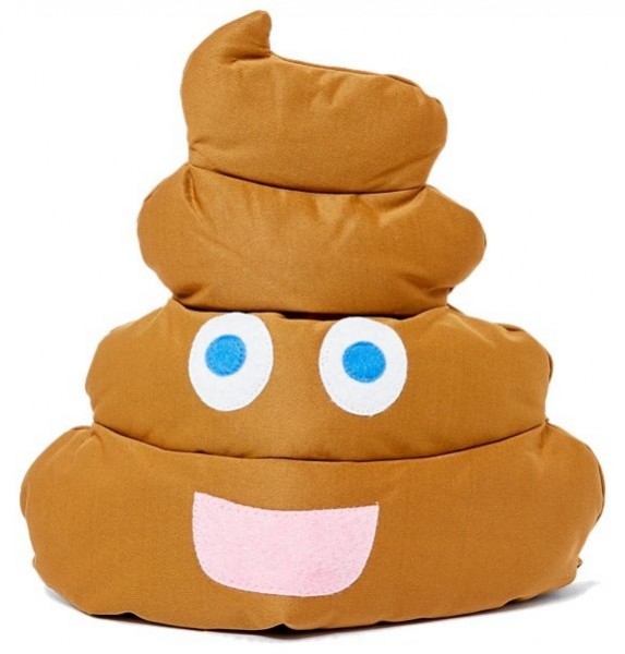 Kackhaufen Emoji Mütze