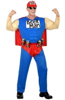 Vorschau: Mighty Beerman Superhelden Kostüm