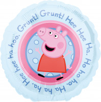 Vorschau: Peppa Wutz Stabballon 23cm