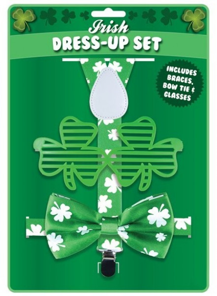 St. Patricks Day Verkleidungsset