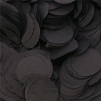Black Dots Papier Konfetti 100g