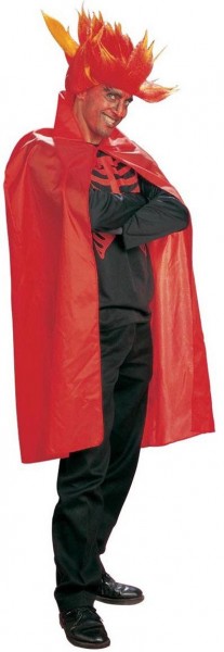 Roter Teufelsumhang 115cm