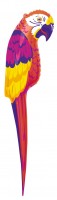 Aufblasbarer Papagei 1,2m