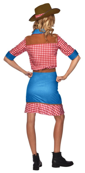Cowgirl Alexa Damenkostüm 2
