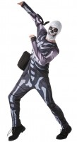 Fortnite Kostüm Skull Trooper für Teenager
