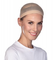 2 Klassische Haarnetze für Perücken