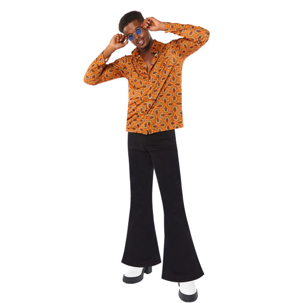 Hippie Shirt Thomas für Herren 4