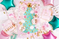 Folienballon pink Star matt 48cm