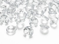 10 Streudeko Diamanten transparent 2cm