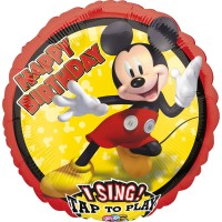 Singing Mickey Mouse Musikballon 71cm