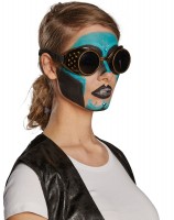 Steampunk Fliegerbrille Unisex