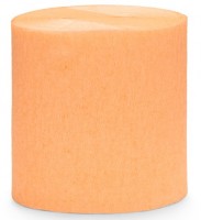10m Krepppapier orange 4-teilig
