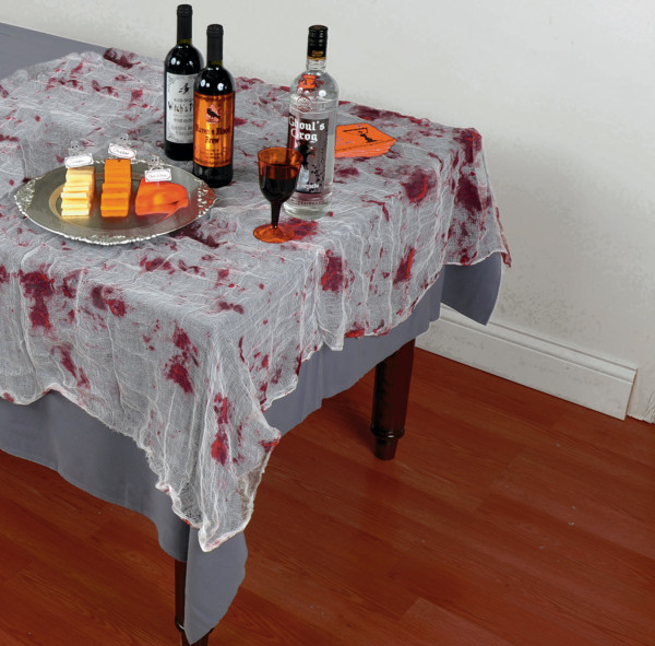 Bloody Party Tischdecke 2,1 x 1,5m