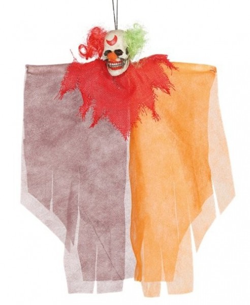 Zombie Horrorclown Hängedeko 30cm