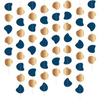 8 Elegant Blue Hänger 1m