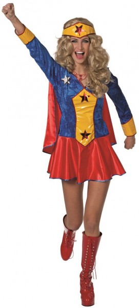 Superheldin Sandy Star Damenkostüm