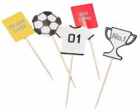 Vorschau: 12 Eco Ready to Kick off Party Spieße