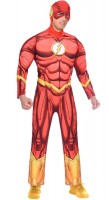 The Flash Lizenz Herrenkostüm