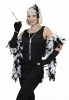 Vorschau: Silbernes Charleston Stirnband