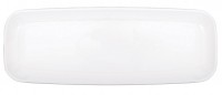 Rechteckige Servierplatte Snow White 16,5 X 44,4cm