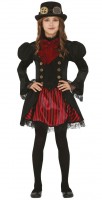 Gothic Girl Mädchenkostüm