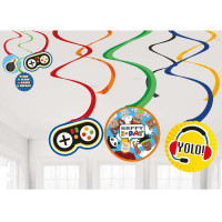 6 Party in Town Deckenhänger