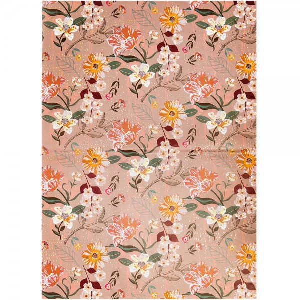Paper Patch Papierbogen Natur 30x42cm