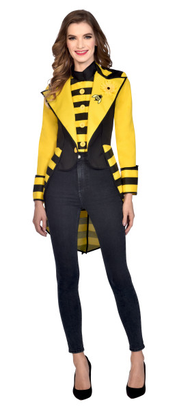 Eleganter Bienen Frack für Damen 2