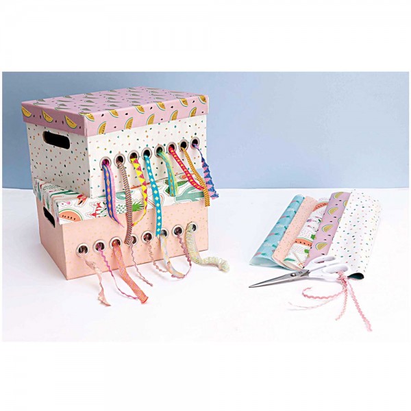 Geschenkbox zum Selbergestalten 20x15x6cm 5