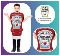 Vorschau: Heinz Ketchup Kostüm für Kinder