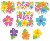12 Luau Party Wandbilder