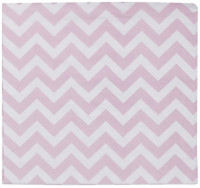 Vorschau: 20 Rosa Zick Zack Servietten 25cm