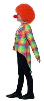 Vorschau: Kunterbunte Clown Jacke für Kinder