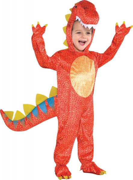 Kleiner Feuerdrache Kinderkostüm