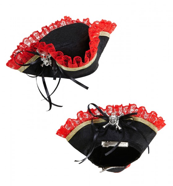 Mini Piratenhut Zum Anclippen