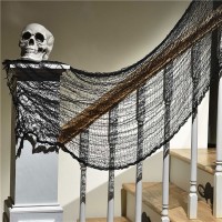 Schwarzes Dekotuch 1,5m