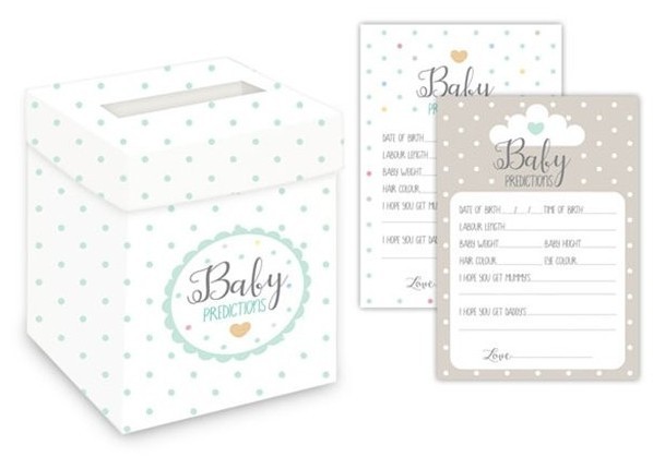 What will the Baby be Partyspiel 20-teilig