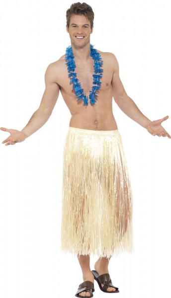Blå Hula Hawaiian Halsband Daliah