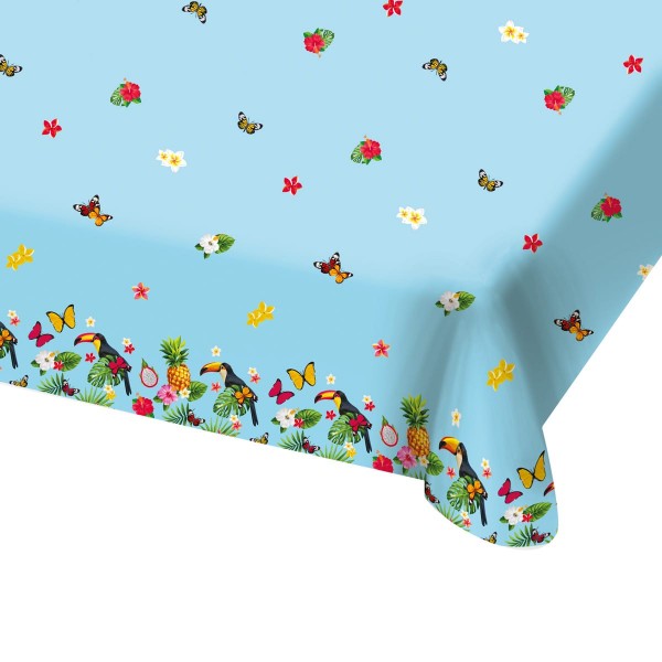 Tukan Hawaiiparty Tischdecke 1,8 x 1,3m