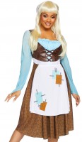 Cinderella Kostüm für Damen Deluxe