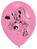 Vorschau: 10 Minnie Mouse Zauberhafte Welt Ballons