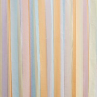 Mix & Match Pastell Luftschlangen Hintergrund