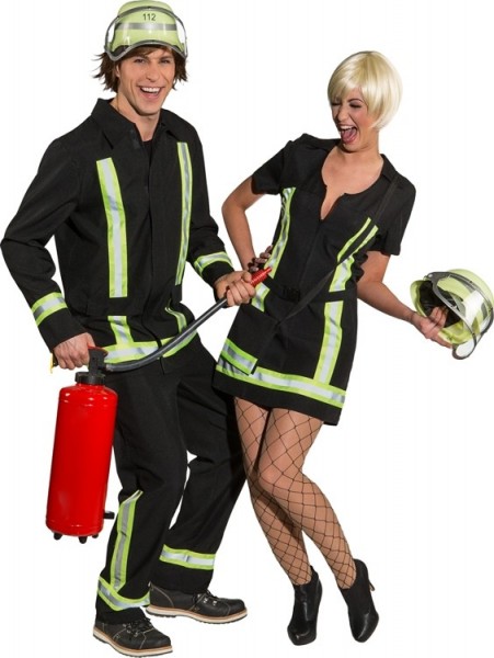 Feuerwehr Uniform Herrenkostüm 3
