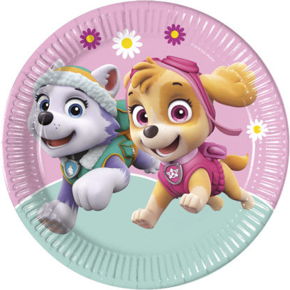 8 Life of Paw Patrol Teller 23cm