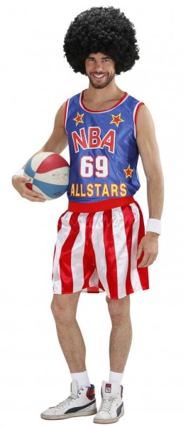 Basketballspieler NBA 69 Herrenkostüm