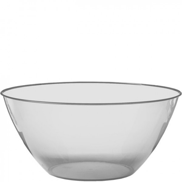 Transparente Kunststoff Schüssel 4,7 Liter