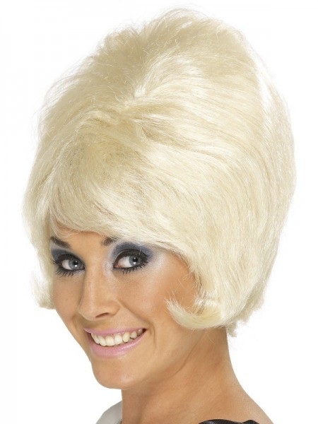 Blonde 80er Jahre Bienenstock Perücke